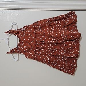 Little Co. Toddler girls dress 3T floral print